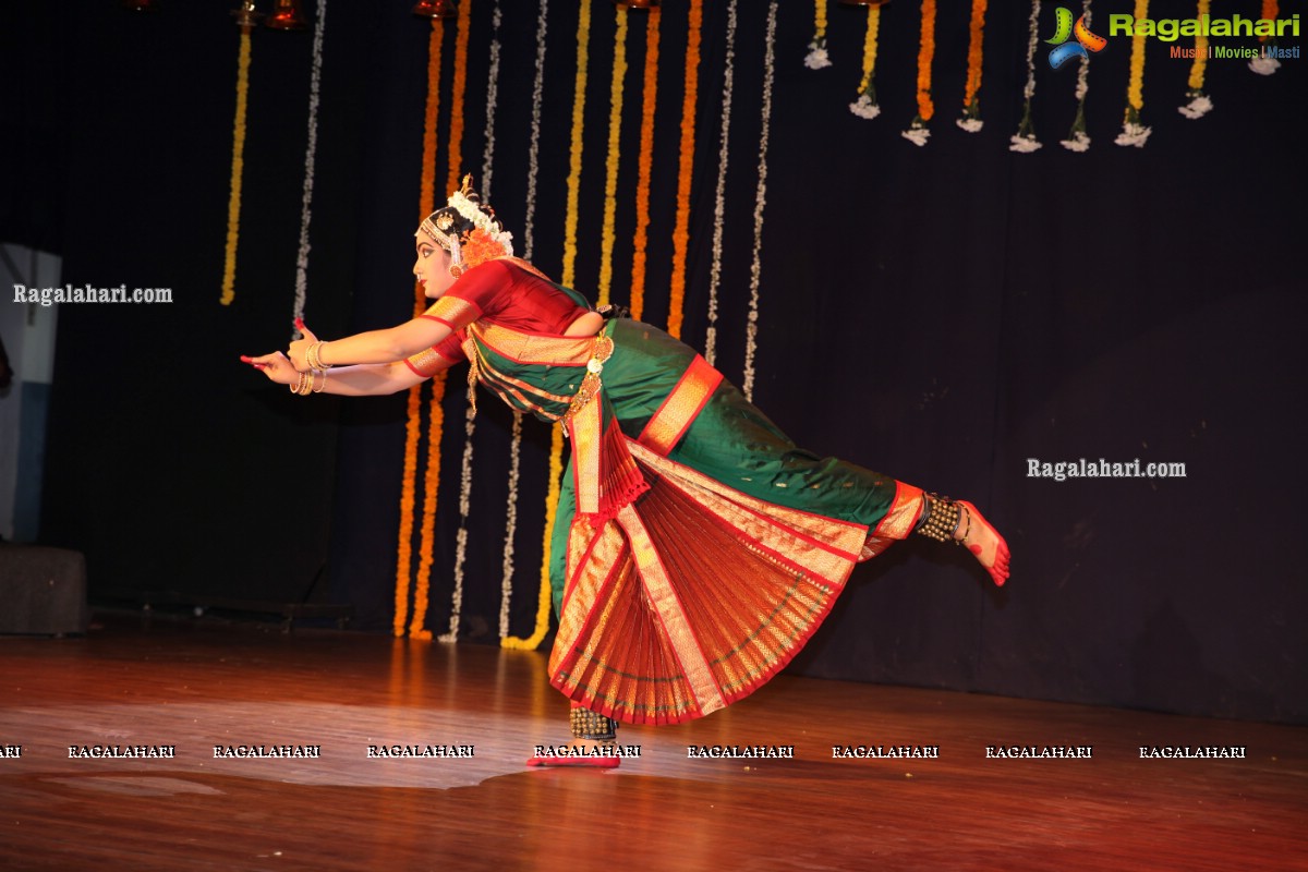 Bollapally Moksha Sree's Kuchipudi Rangapravesham