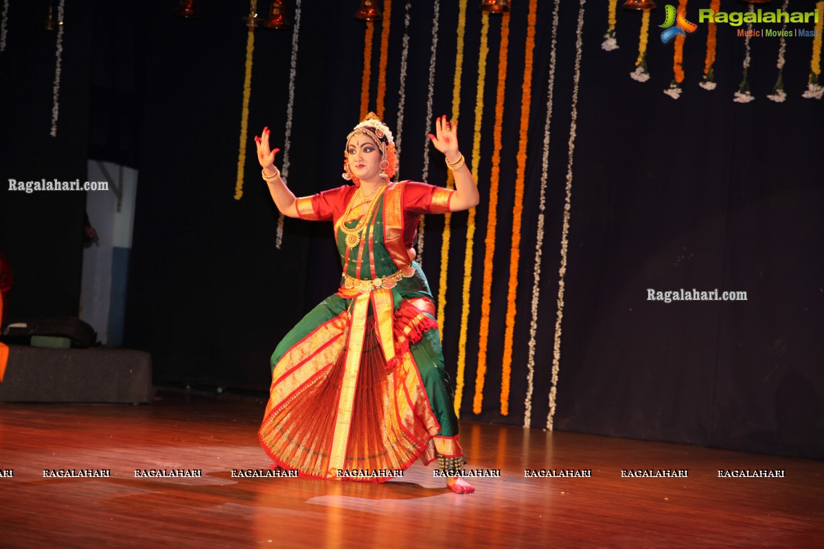 Bollapally Moksha Sree's Kuchipudi Rangapravesham