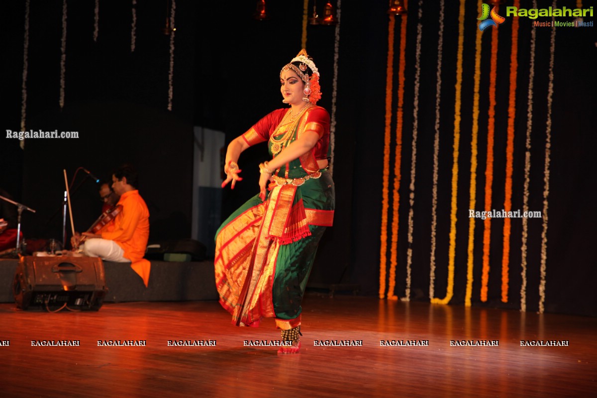 Bollapally Moksha Sree's Kuchipudi Rangapravesham