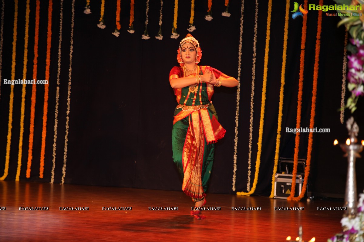 Bollapally Moksha Sree's Kuchipudi Rangapravesham