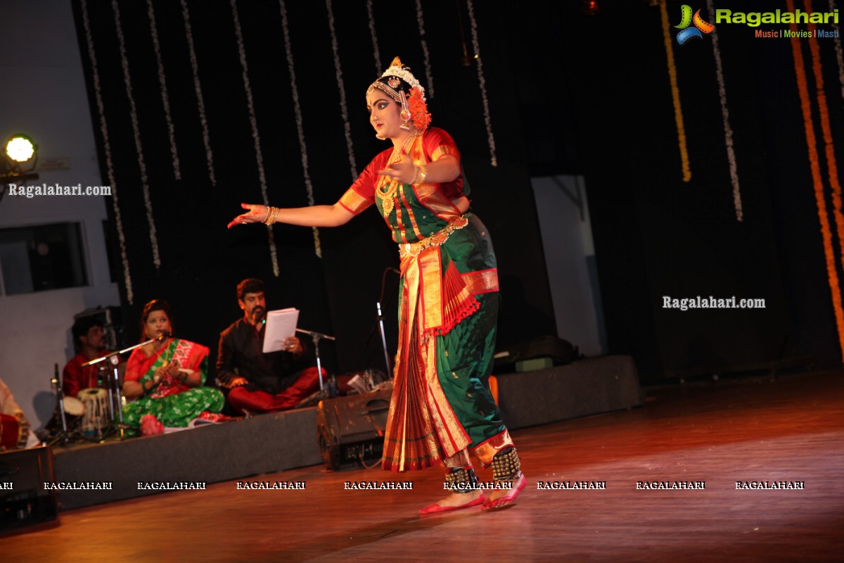 Bollapally Moksha Sree's Kuchipudi Rangapravesham