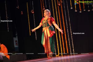 Bollapally Moksha Sree's Kuchipudi Rangapravesham