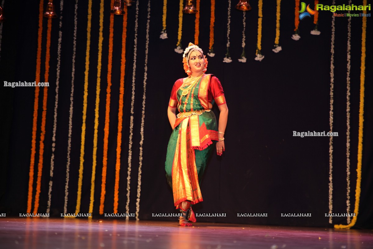 Bollapally Moksha Sree's Kuchipudi Rangapravesham