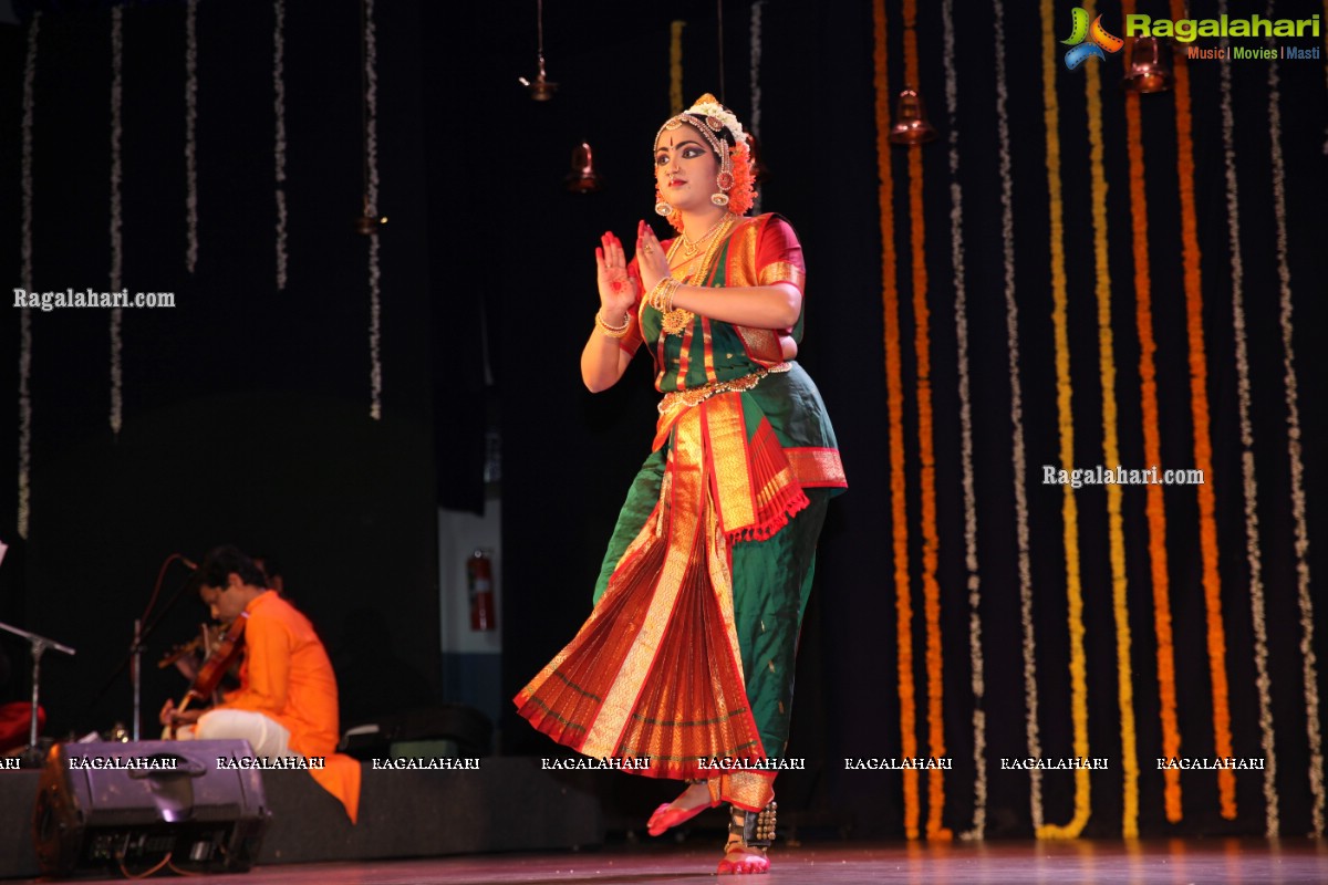 Bollapally Moksha Sree's Kuchipudi Rangapravesham