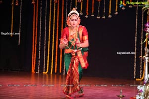 Bollapally Moksha Sree's Kuchipudi Rangapravesham