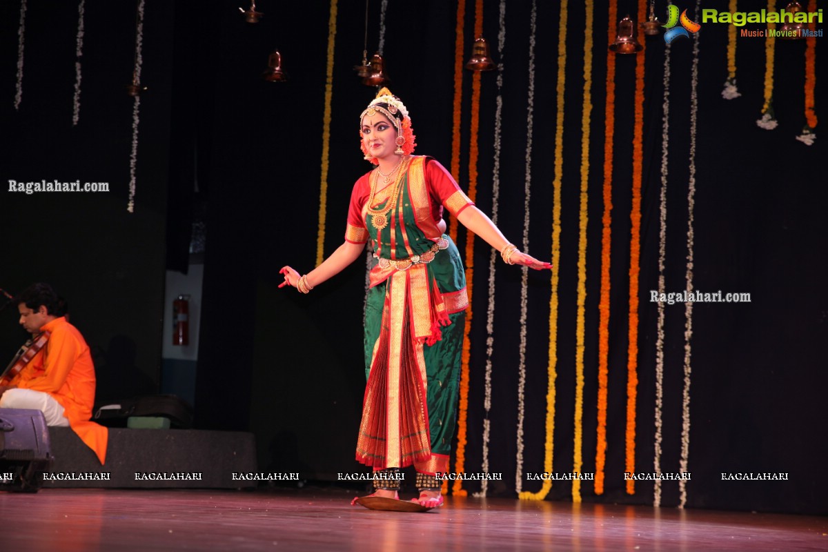 Bollapally Moksha Sree's Kuchipudi Rangapravesham