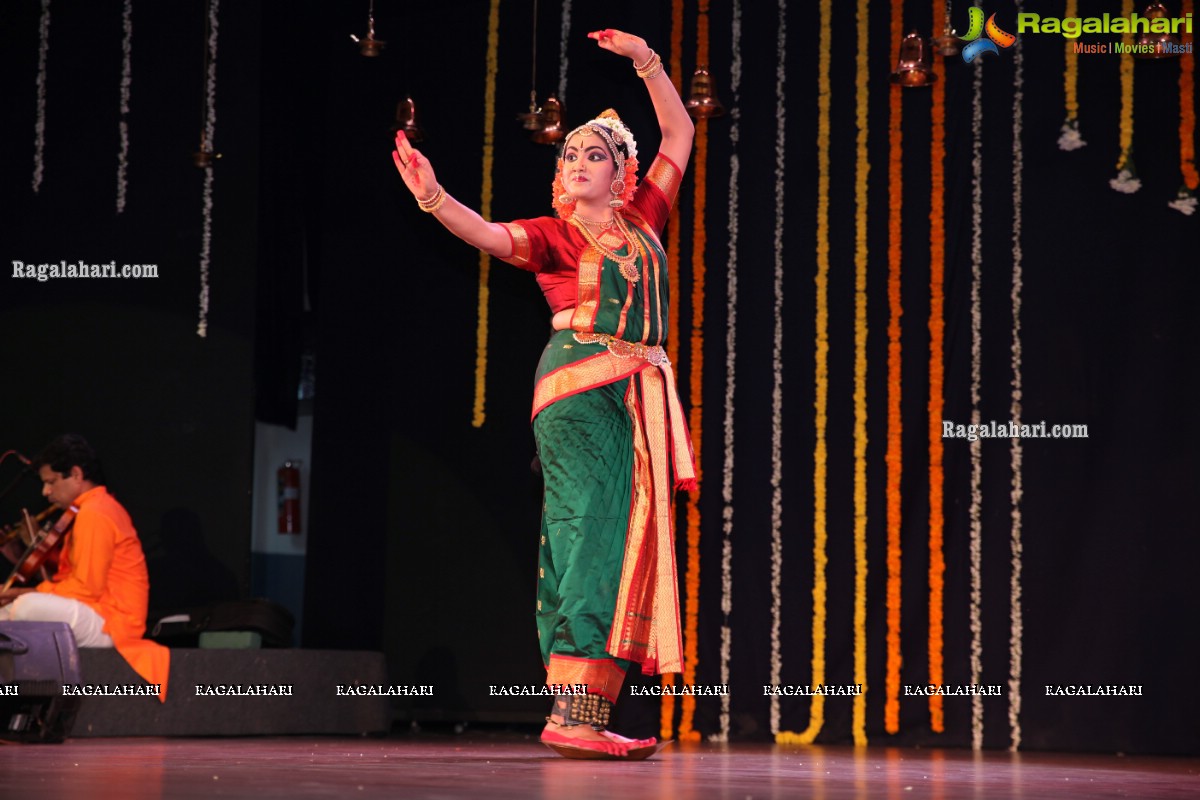 Bollapally Moksha Sree's Kuchipudi Rangapravesham