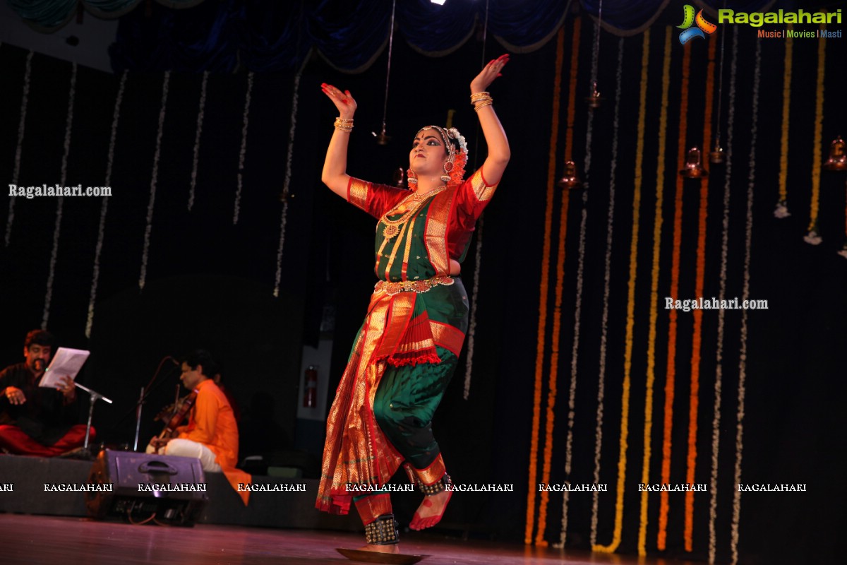 Bollapally Moksha Sree's Kuchipudi Rangapravesham