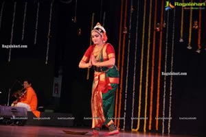 Bollapally Moksha Sree's Kuchipudi Rangapravesham