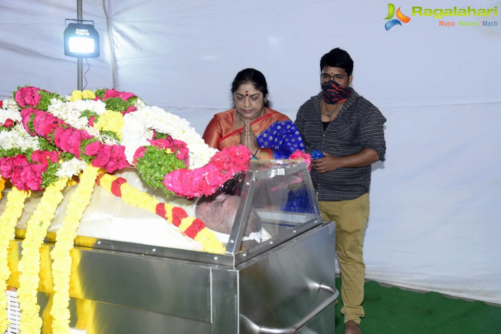 Celebs Pay Homage to Producer Doraswamy Raju