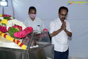 Celebs Pay Homage to Producer Doraswamy Raju