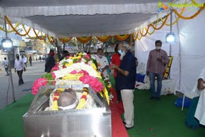 Celebs Pay Homage to Producer Doraswamy Raju