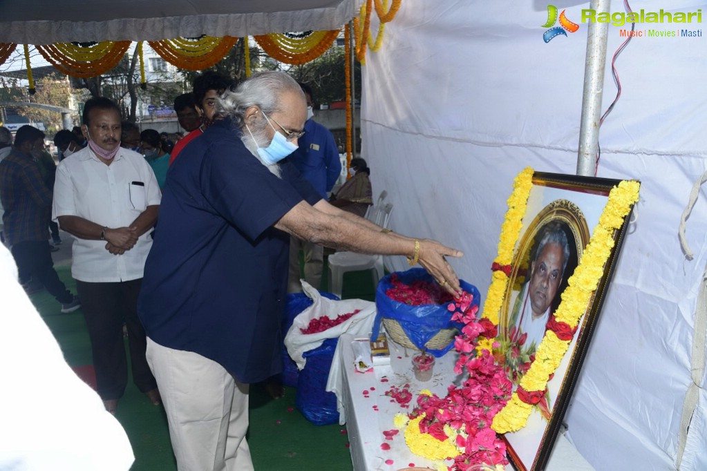 Celebs Pay Homage to Producer Doraswamy Raju