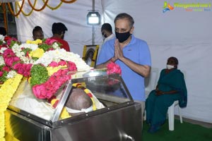 Celebs Pay Homage to Producer Doraswamy Raju