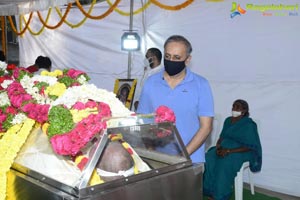 Celebs Pay Homage to Producer Doraswamy Raju