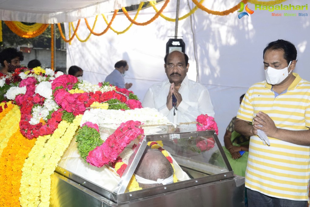 Celebs Pay Homage to Producer Doraswamy Raju