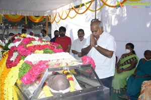 Celebs Pay Homage to Producer Doraswamy Raju