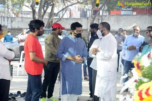 Celebs Pay Homage to Producer Doraswamy Raju