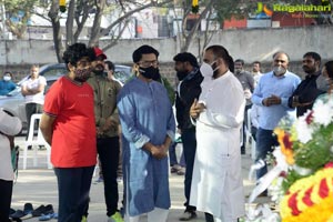 Celebs Pay Homage to Producer Doraswamy Raju