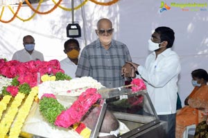 Celebs Pay Homage to Producer Doraswamy Raju