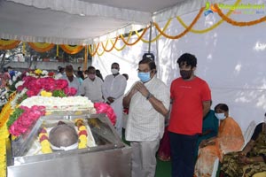 Celebs Pay Homage to Producer Doraswamy Raju