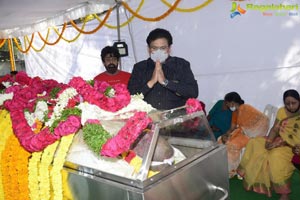 Celebs Pay Homage to Producer Doraswamy Raju