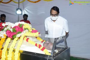 Celebs Pay Homage to Producer Doraswamy Raju