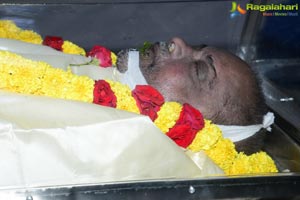 Celebs Pay Homage to Producer Doraswamy Raju