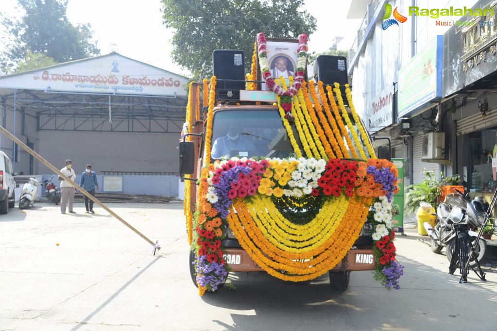 Celebs Pay Homage to Producer Doraswamy Raju