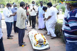 Celebs Pay Homage to Producer Doraswamy Raju