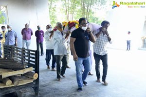 Celebs Pay Homage to Producer Doraswamy Raju