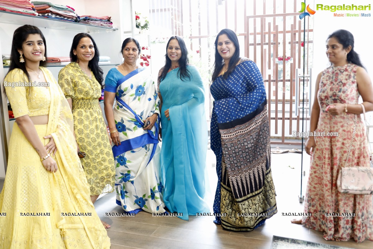 Celebs at Chandrika Kancherla Designing Studio at Jubilee Hills