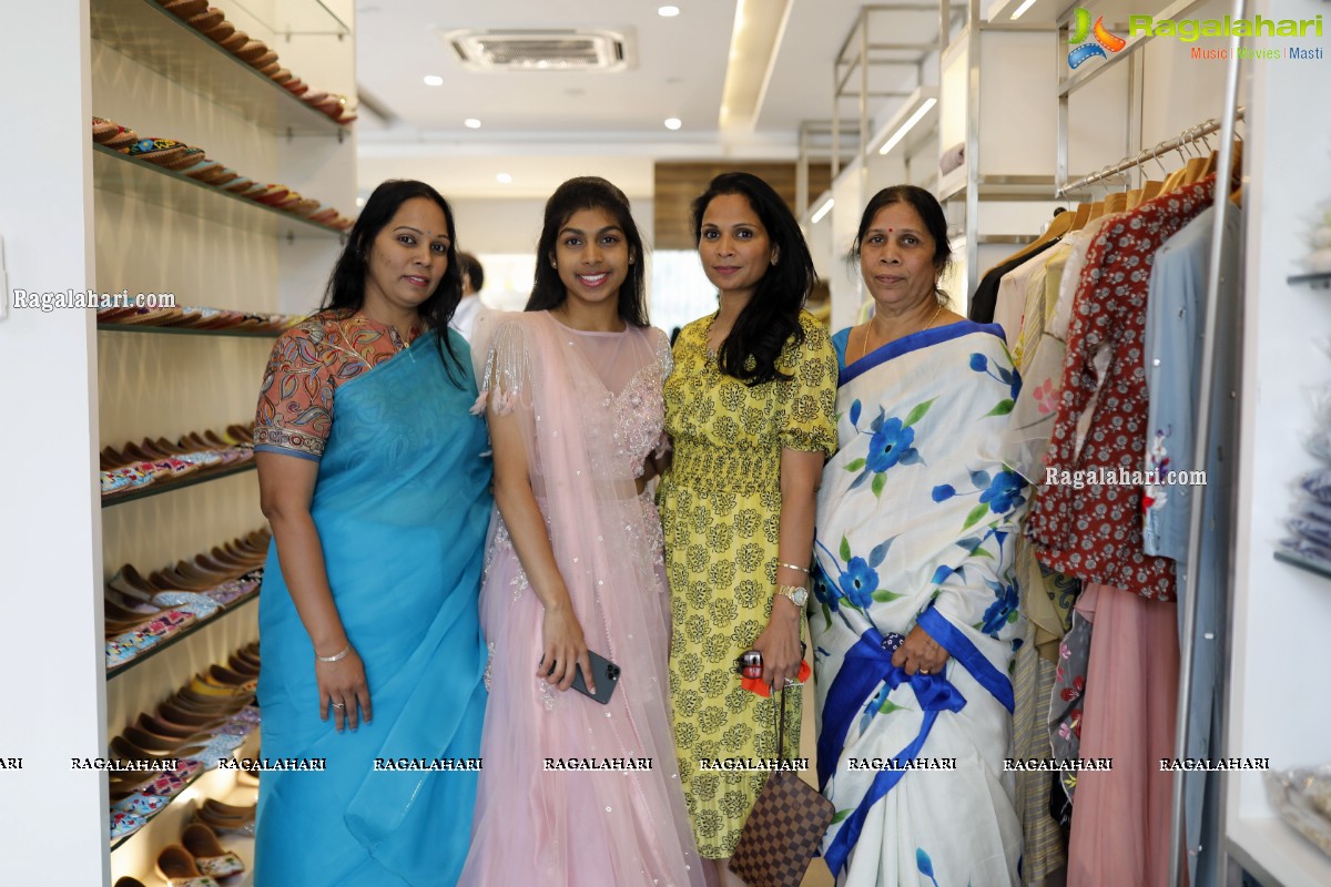 Celebs at Chandrika Kancherla Designing Studio at Jubilee Hills