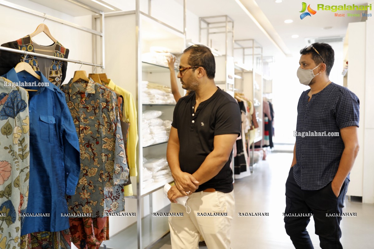 Celebs at Chandrika Kancherla Designing Studio at Jubilee Hills