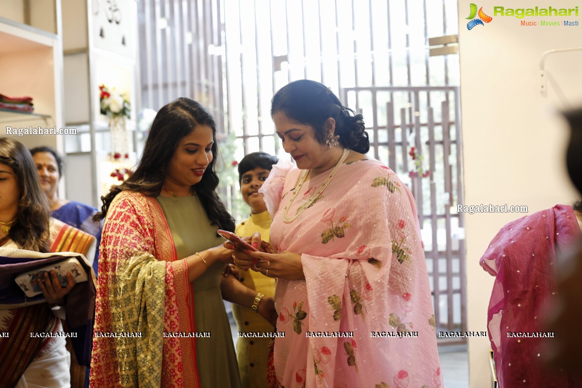 Celebs at Chandrika Kancherla Designing Studio at Jubilee Hills