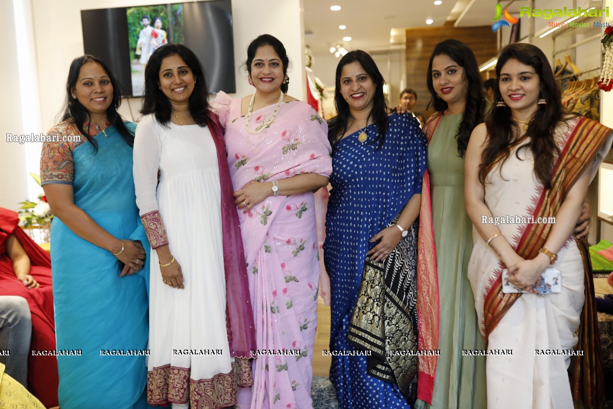 Celebs at Chandrika Kancherla Designing Studio at Jubilee Hills