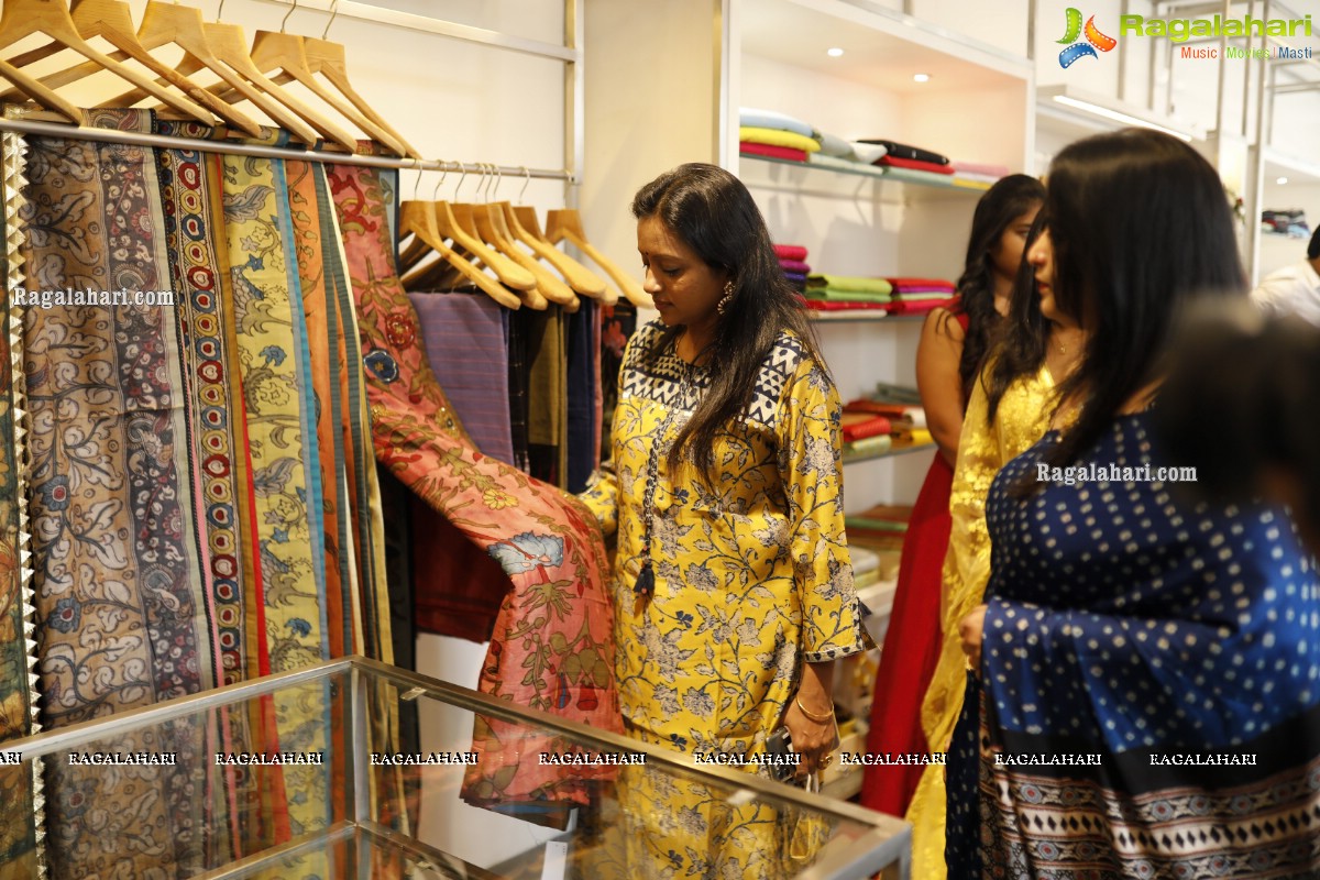 Celebs at Chandrika Kancherla Designing Studio at Jubilee Hills