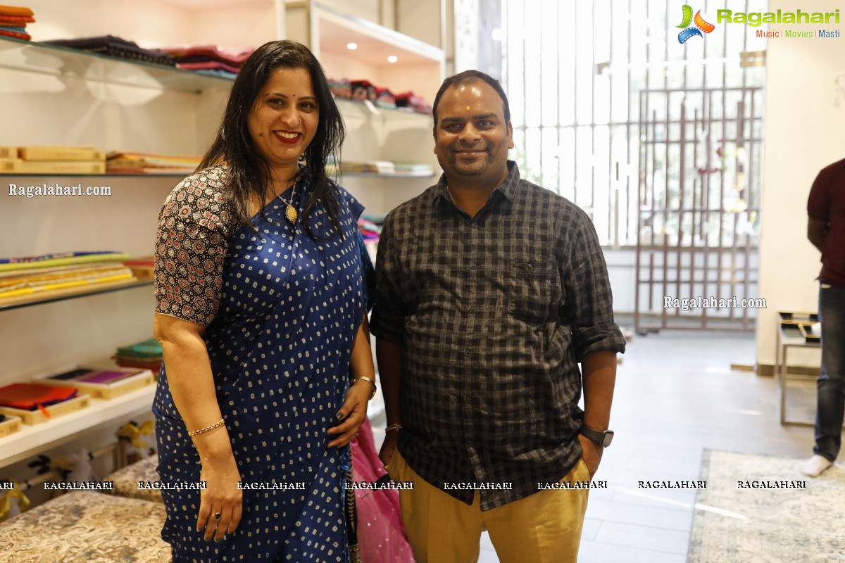 Celebs at Chandrika Kancherla Designing Studio at Jubilee Hills