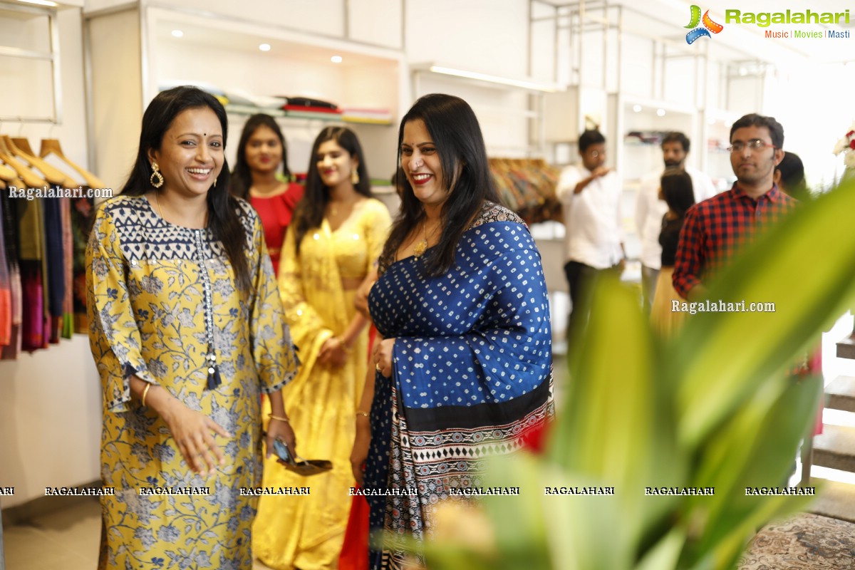 Celebs at Chandrika Kancherla Designing Studio at Jubilee Hills