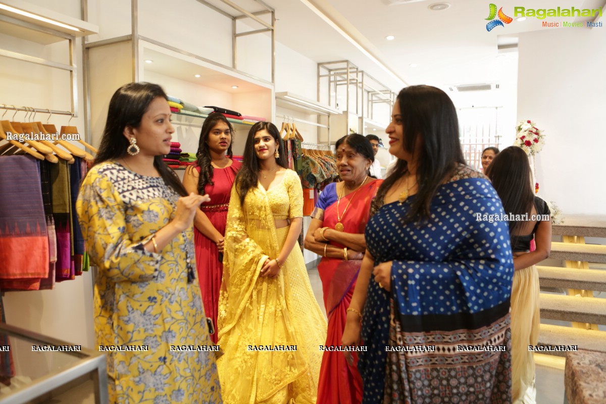Celebs at Chandrika Kancherla Designing Studio at Jubilee Hills