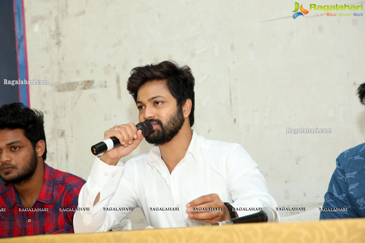 Charity Cheques Issuing Announcement at Somajiguda Press Club