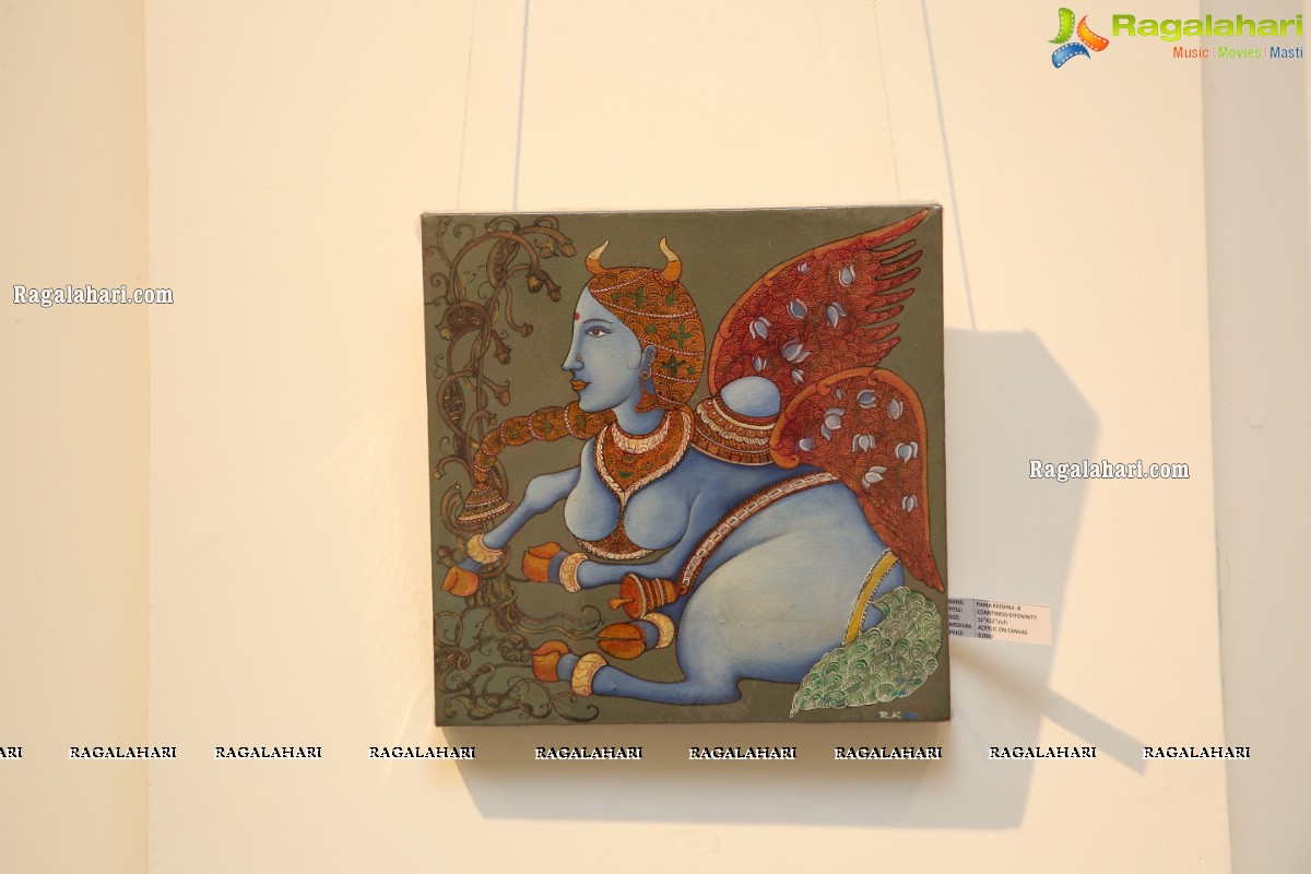 Chitramayee State Art Gallery January 2021 - Exhibition of Paintings