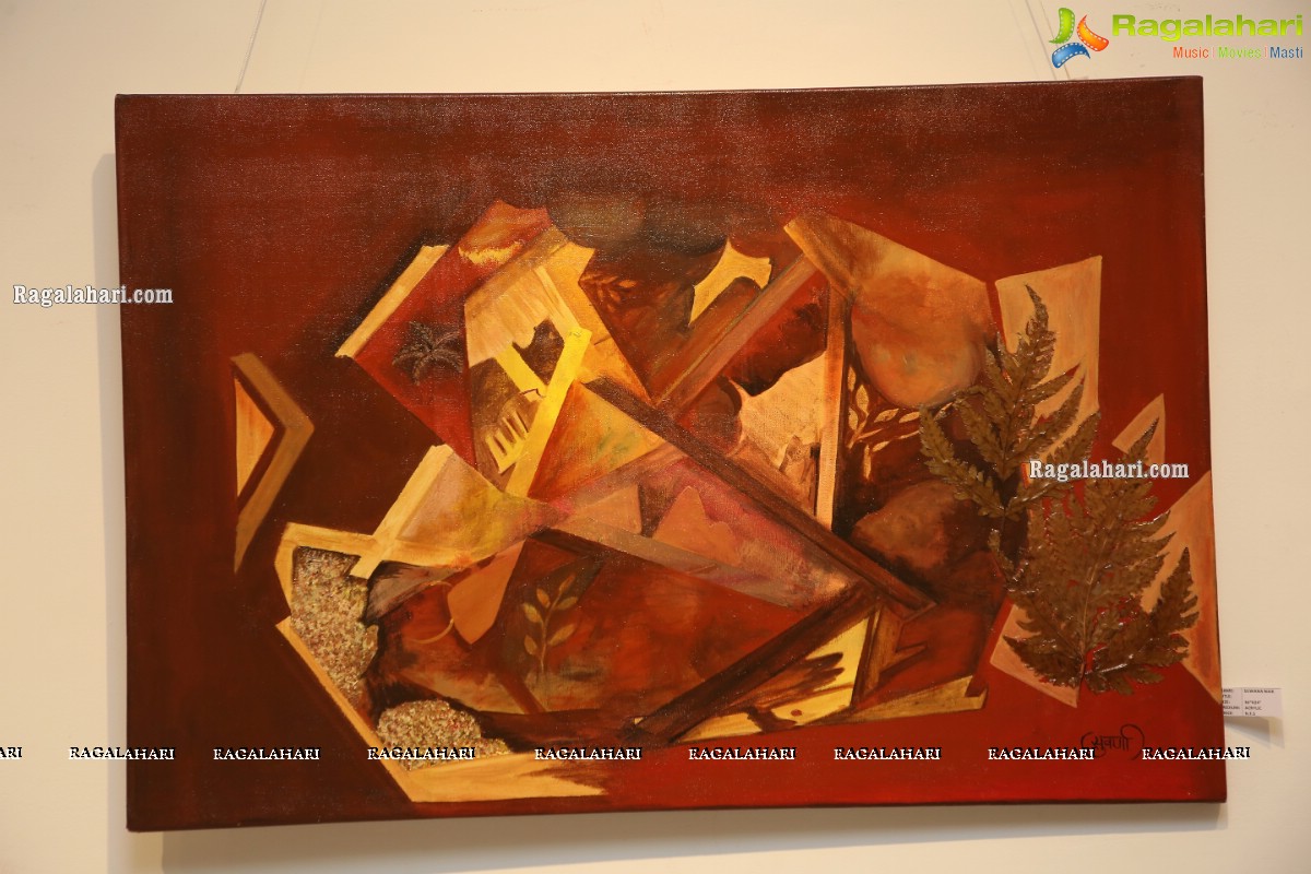 Chitramayee State Art Gallery January 2021 - Exhibition of Paintings