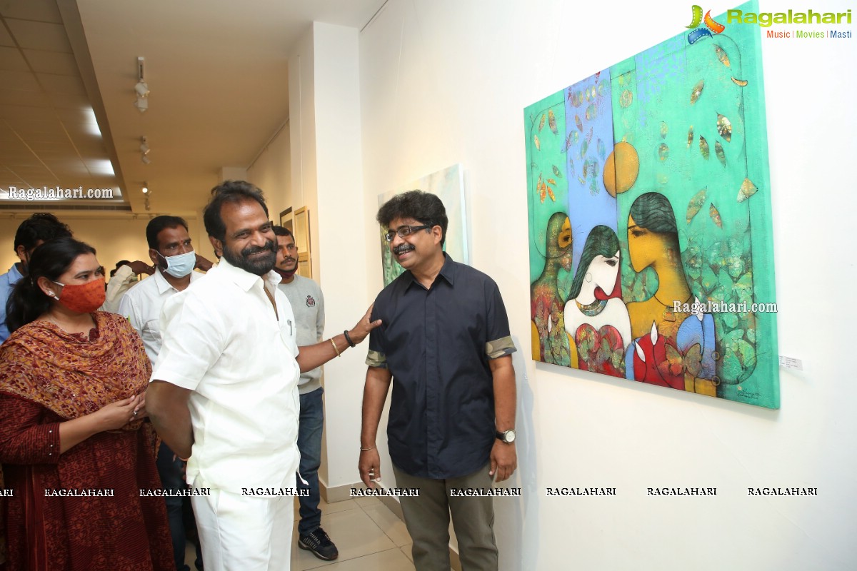 Chitramayee State Art Gallery January 2021 - Exhibition of Paintings