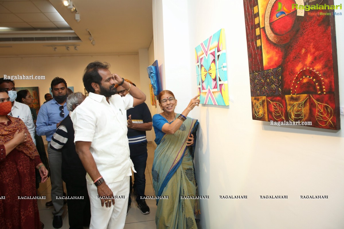 Chitramayee State Art Gallery January 2021 - Exhibition of Paintings