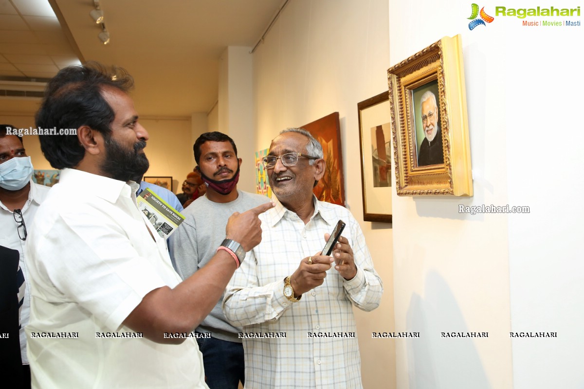 Chitramayee State Art Gallery January 2021 - Exhibition of Paintings