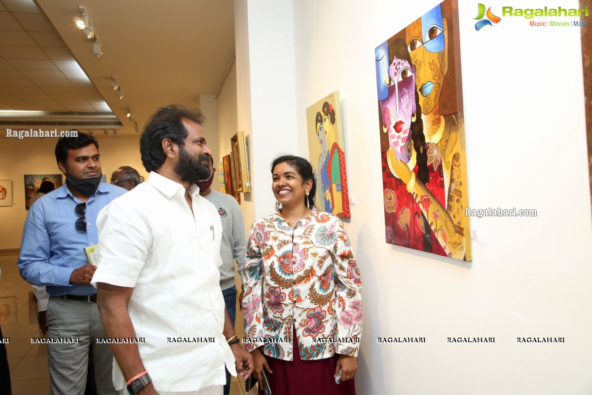 Chitramayee State Art Gallery January 2021 - Exhibition of Paintings