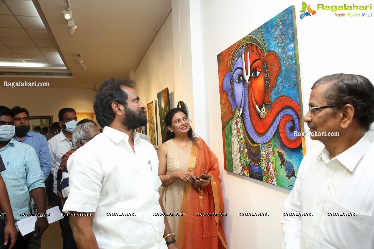Chitramayee State Art Gallery January 2021 - Exhibition of Paintings