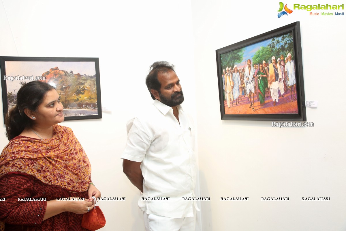 Chitramayee State Art Gallery January 2021 - Exhibition of Paintings