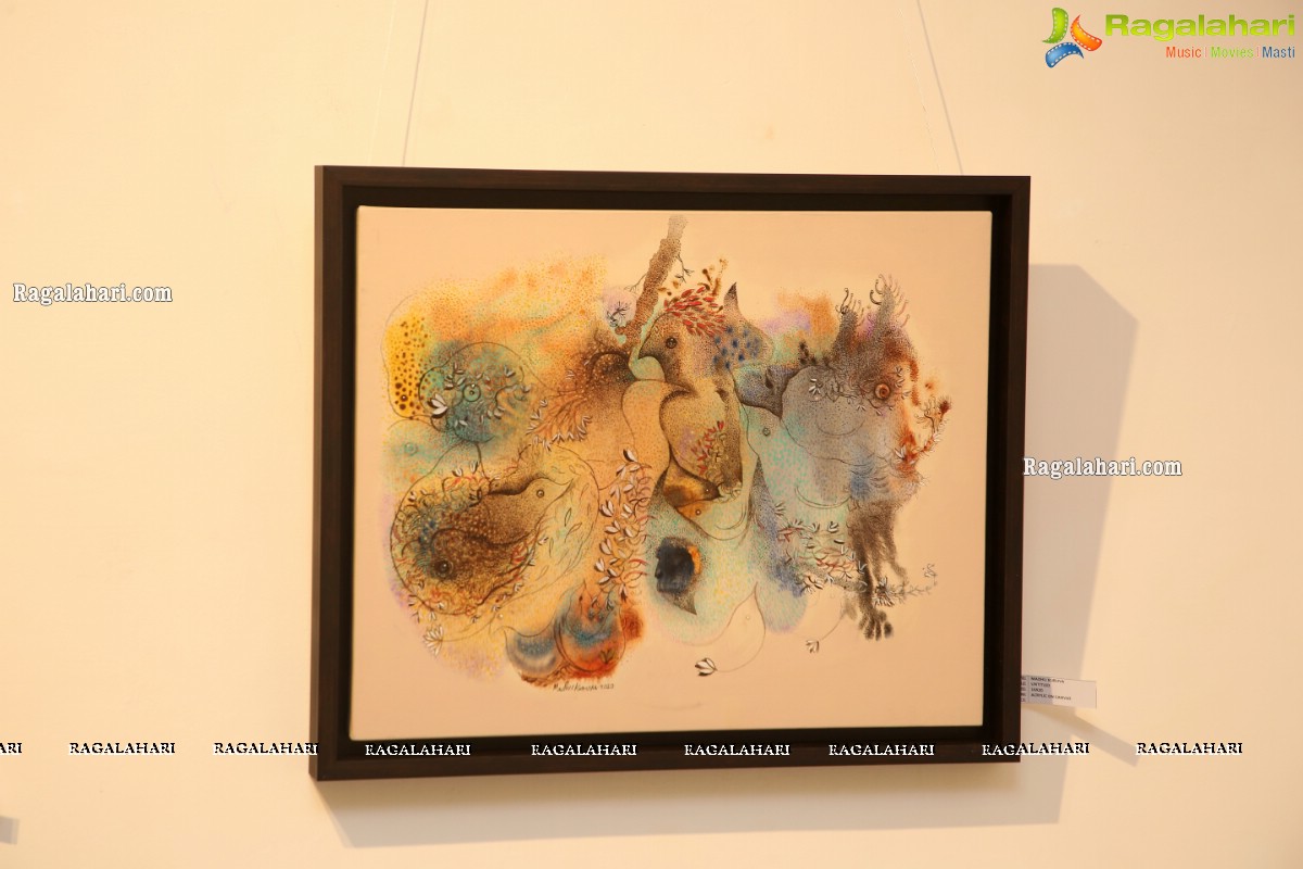 Chitramayee State Art Gallery January 2021 - Exhibition of Paintings